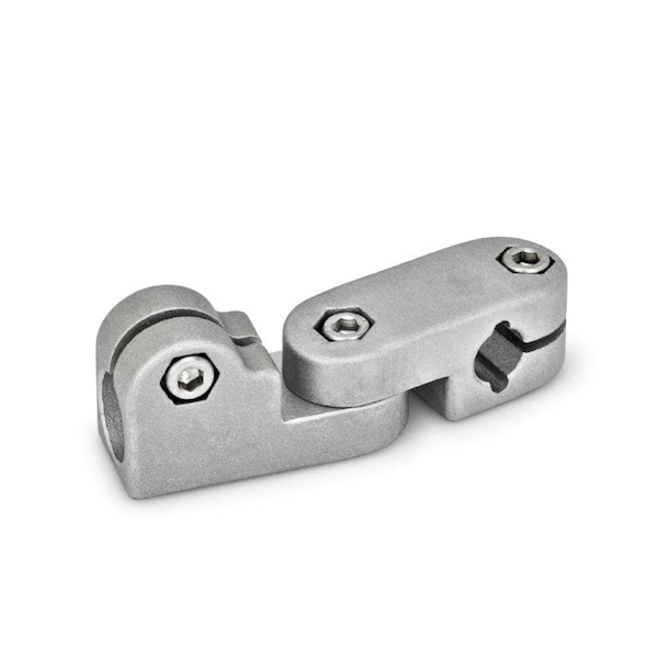 J.W. Winco GN287-B16-B16-2-BL Swivel Clamp 287-B16-B16-2-BL - main